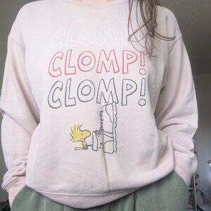 Snoopy peanuts m22 sweater